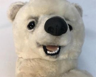 Polar Bear Jointed Plush