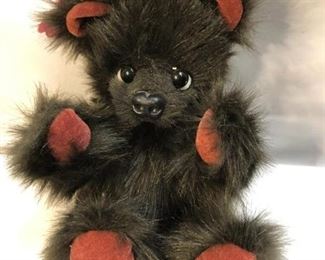 Alexanderbear Cool Valentine by Joan Howard Jointed Plush Teddy Bear 2013