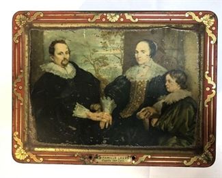 Cote d'or Depose en 1883 Vintage Tin