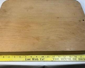 Large Wood Cutting Board