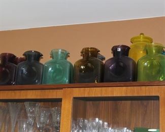 Blenko Water jugs