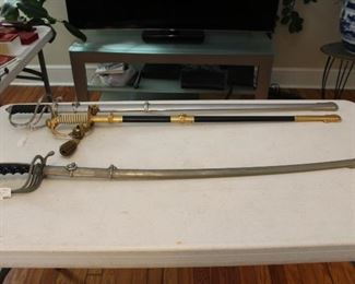 Military Swords - Wilkinson, Gemco, NS Meyer - presentation swords