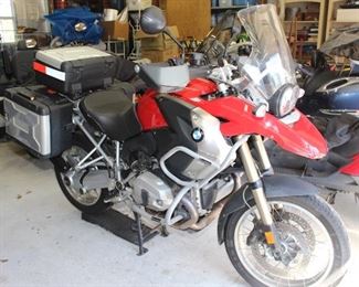 2010 BMW Motorcycle R1200GS - 36945 miles