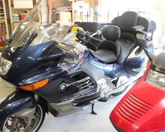 2005 BMW Motorcycle K1200 - new everything done by Cross Country BMW - 29,329 miles