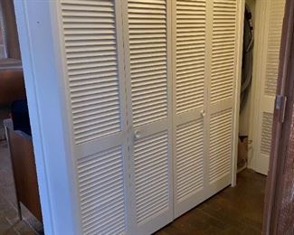 Kitchen Pantry Doors + Frames $175