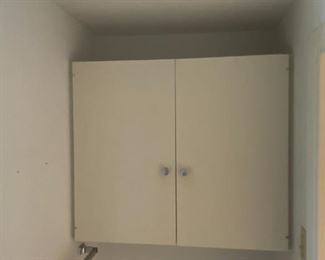 Above Toilet Built-in Cabinet $80
