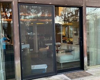 Arcadia 8'x8' Glass Sliding Door $1,750