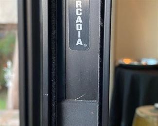 Arcadia 8'x8' Glass Sliding Door $1,750