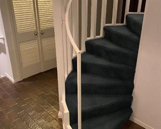 Two part circular stairwell $750 all