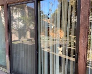 Arcadia 8'x8' Glass Sliding Door $1,750