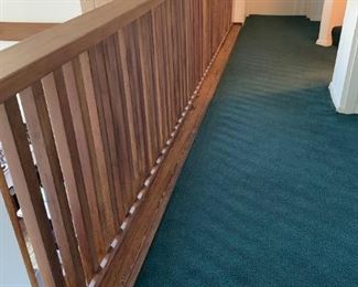 Mid Century Balcony Railing - $150