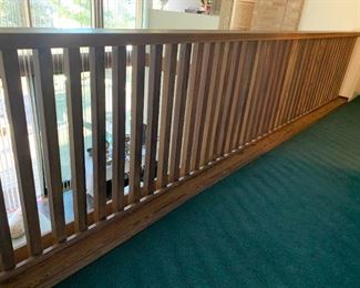 Mid Century Balcony Railing - $150