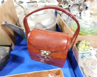 Bakelite purse