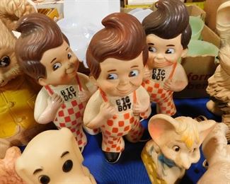 Big Boy vinyl figures