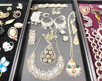 Estate Costume jewelry
