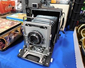 Vintage Graphex camera