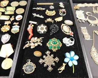 Costume brooches