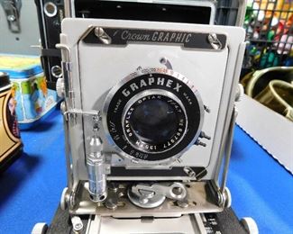 Crown Graphic vintage Graphex camera
