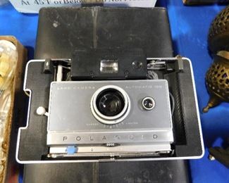 Vintage Polaroid camera