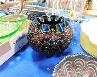 Carnival glass