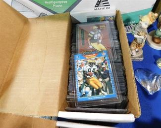Sports football cards