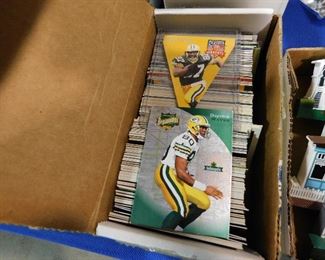 Sports football trading cards