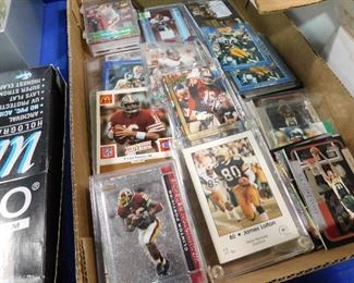 Football trading cards