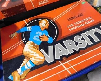 Varsity football game