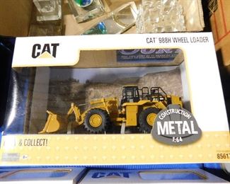 1:64 metal wheel loader