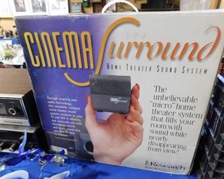 Home theater sound system