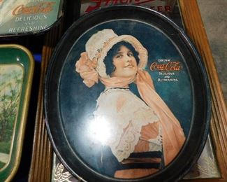 Vintage Coca Cola tray