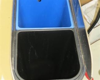 TRASH AND RECYCLING.