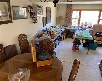 Overview of living room