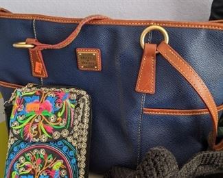 Dooney and Bourke purse.
