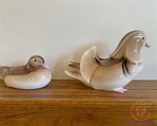 NORITAKE Figural "MANDARIN" Ducks
