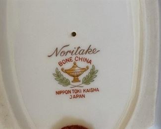 NORITAKE Figural "MANDARIN" Ducks