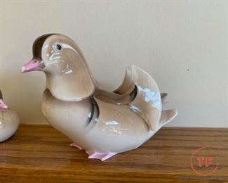 NORITAKE Figural "MANDARIN" Ducks