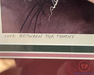 Signed Limited Edition "Love Between the Thorns" by JODY BERGSMA