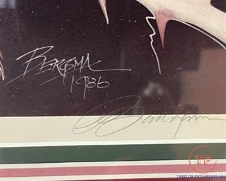 Signed Limited Edition "Love Between the Thorns" by JODY BERGSMA