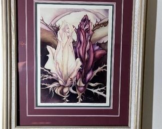 Signed Limited Edition "Love Between the Thorns" by JODY BERGSMA