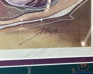 Signed Limited Edition "Grebes...From Here To There" by JODY BERGSMA