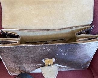 Cow Hide Purse