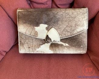 Cow Hide Purse