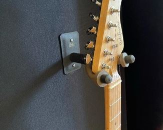 CARLOS SANTANA Signed California Guitar in High Gloss Shadow Box Display Case