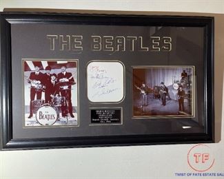 The BEATLES with Facsimile Autographs