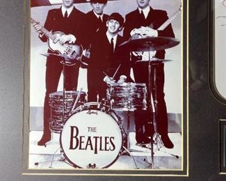 The BEATLES with Facsimile Autographs