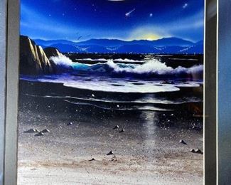 Limited Edition Signed Print by CHARLES ADAMS