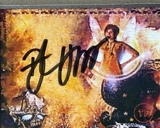 Hook Movie Signed by ROBIN WILLIAMS And DUSTIN HOFFMAN