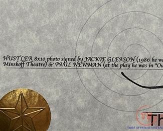 Hook Movie Signed by ROBIN WILLIAMS And DUSTIN HOFFMAN