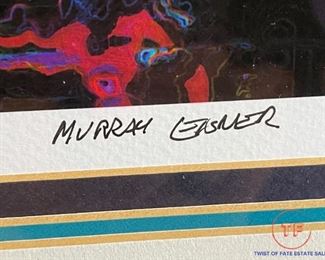 Eric Clapton Giclee On Canvas Limited Edition by MURRAY EASNER